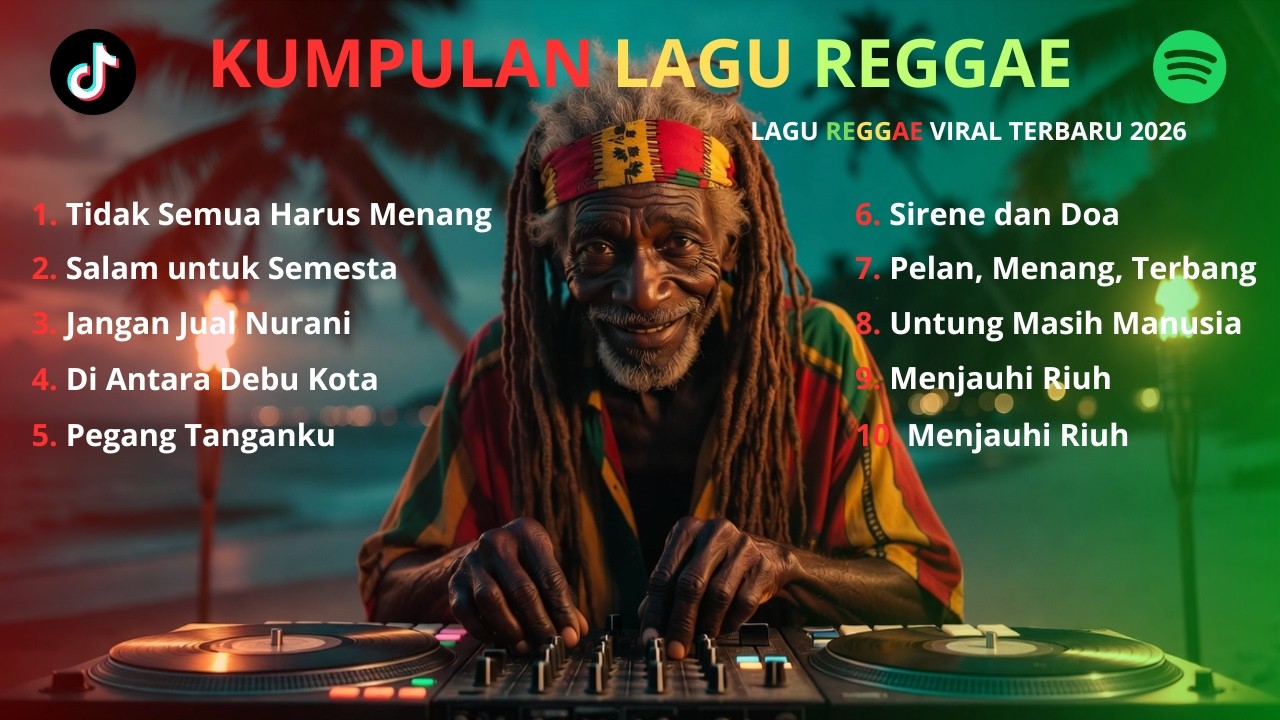 Lagu Reggae Terbaru 2026 🔥 Kumpulan Musik Reggae Jamaika Viral Terbaik