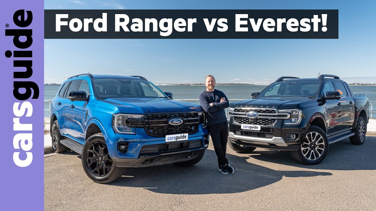 Ford Ranger vs Ford Everest 2026 review Australia: Is the pick-up a better family car than the SUV?