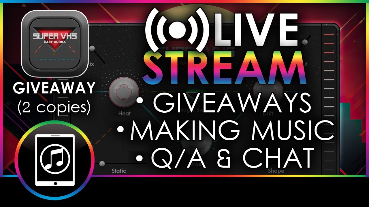 🔴 Livestream  August 6th - Super VHS By Baby Audio