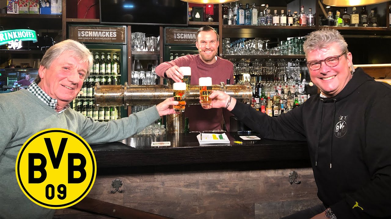 Gro&szlig;kreutz, Schmelzer & Mill as guests of Nobby | Brinkhoff's Ballgefl&uuml;ster
