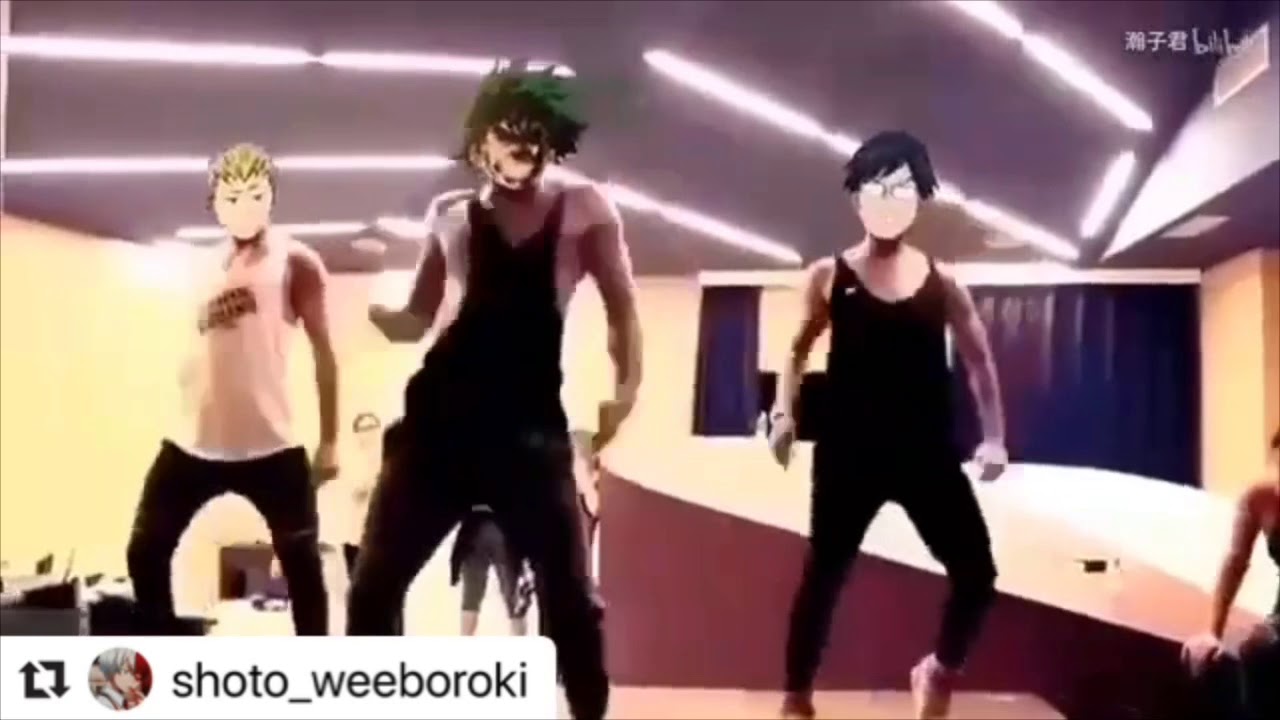 BNHA dancing vines pt. 2