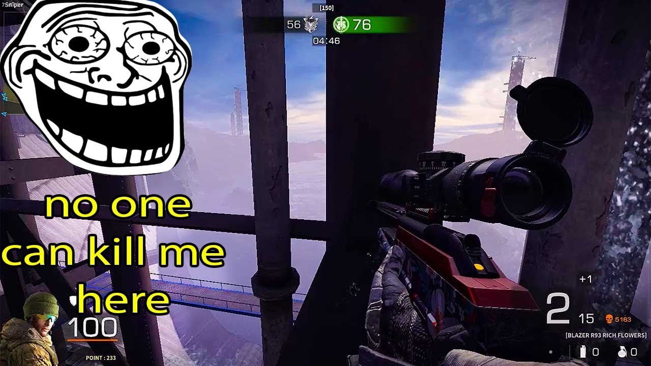 Black Squad secret place