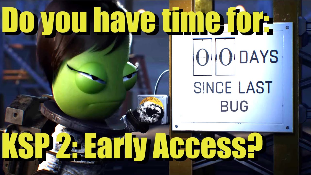 Do you have time for KSP 2: Early Access? - Review