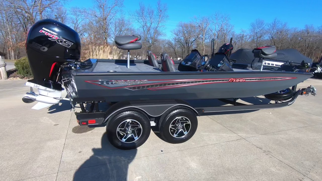 2021 Ranger RT198P DUAL CONSOLE stock# R1058