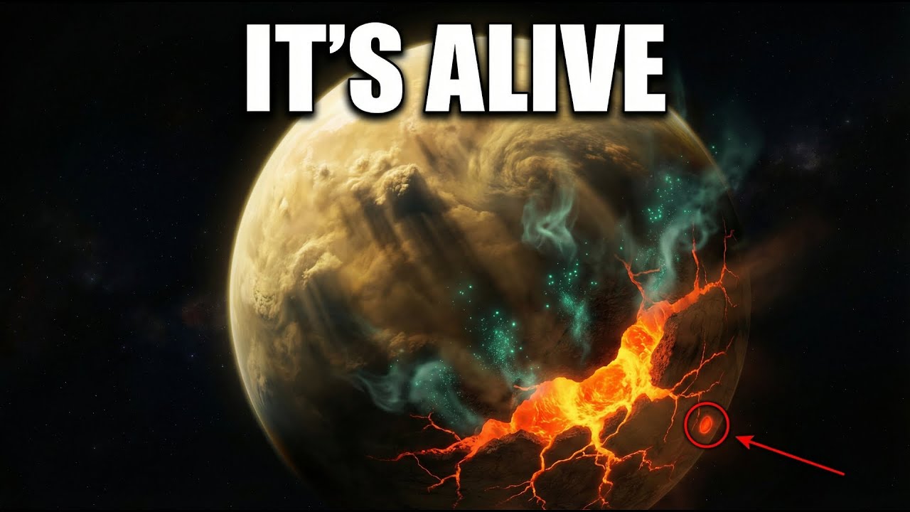 Venus Has Active Volcanoes... and Something Else We Can't Explain