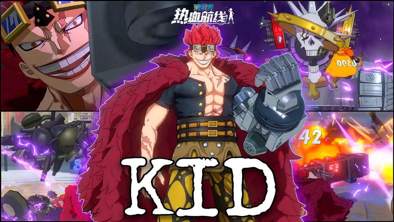 MY EUSTASS IS COME‼️ONIGASHIMA KID PVP GAMEPLAY | One Piece Fighting Path