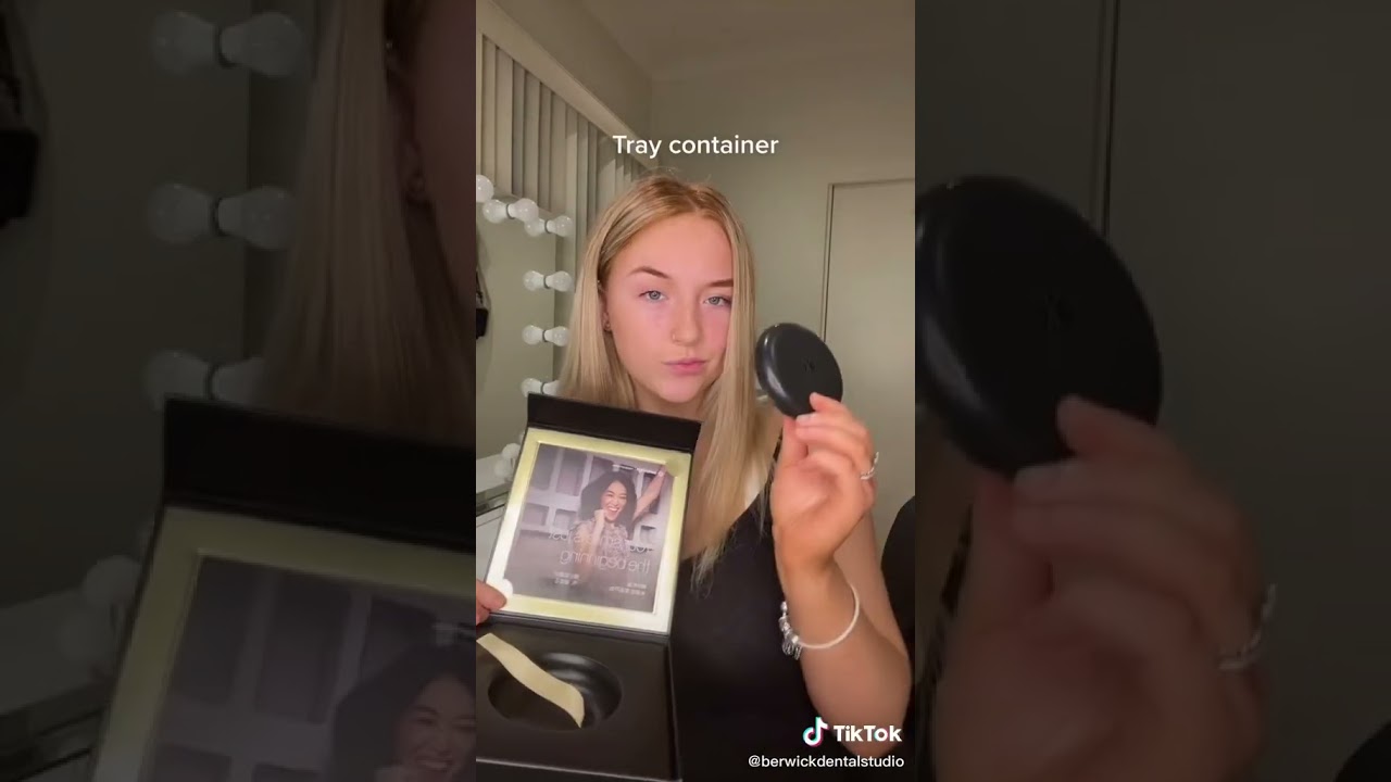 Invisalign kit unboxing