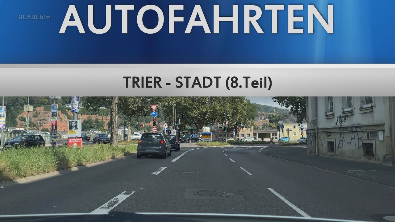 Autofahrten - TRIER 08