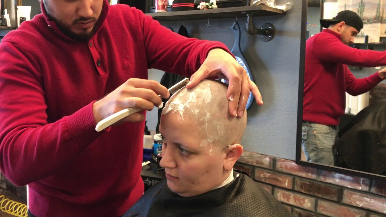 Sheryl LV 5: She Shaves Her Head (YT Original)