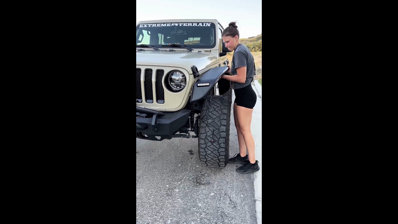 Fenders for days! These upgrades screaming 'adventure-ready' like nothing else! 🌲🔧