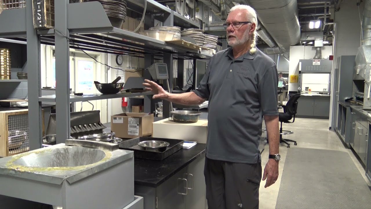 Coarse Aggregate Separate Wash Test, Part-1