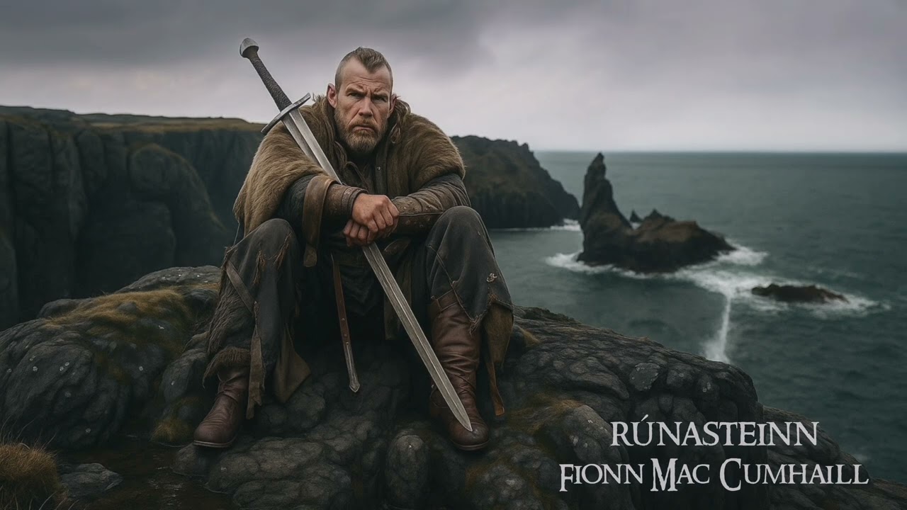 Rúnasteinn - Fionn Mac Cumhaill - The Legendary Warrior