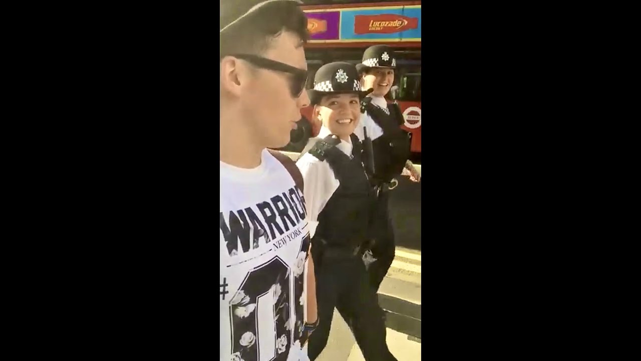 UK POLICE 👮🏿&zwj;♂️ COMPILATION !!!