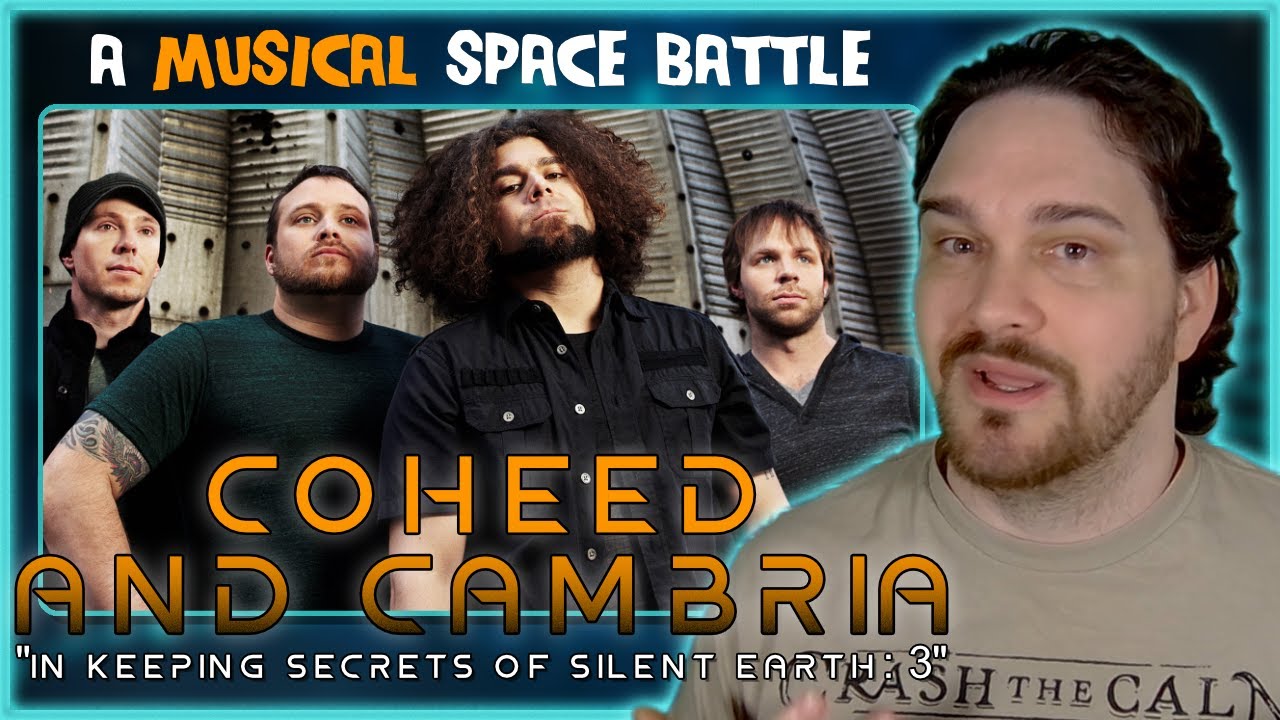 Composer Reacts to Coheed and Cambria - In Keeping Secrets of Silent Earth: 3 (REACTION & ANALYSIS)