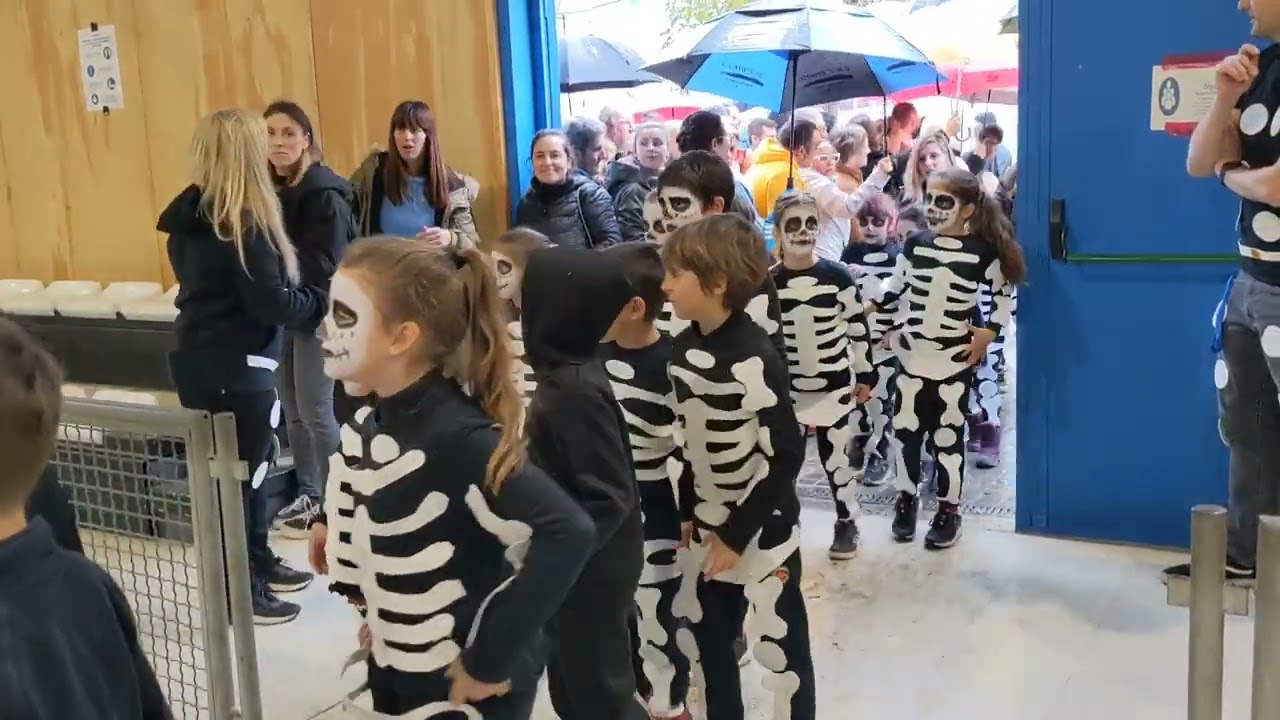 Rua Carnestoltes 2024 Escola Castell de Dosrius