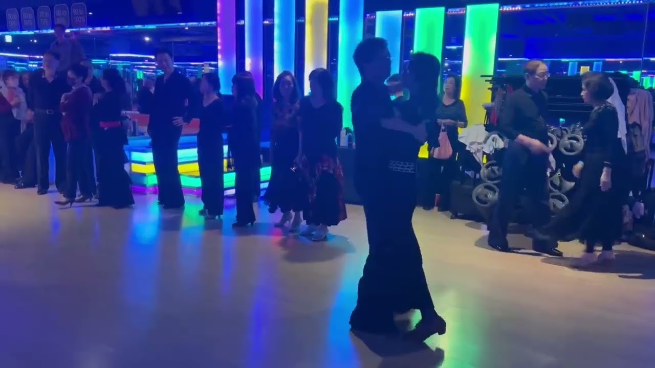 Ballroom dance class - MCE Tango practice 