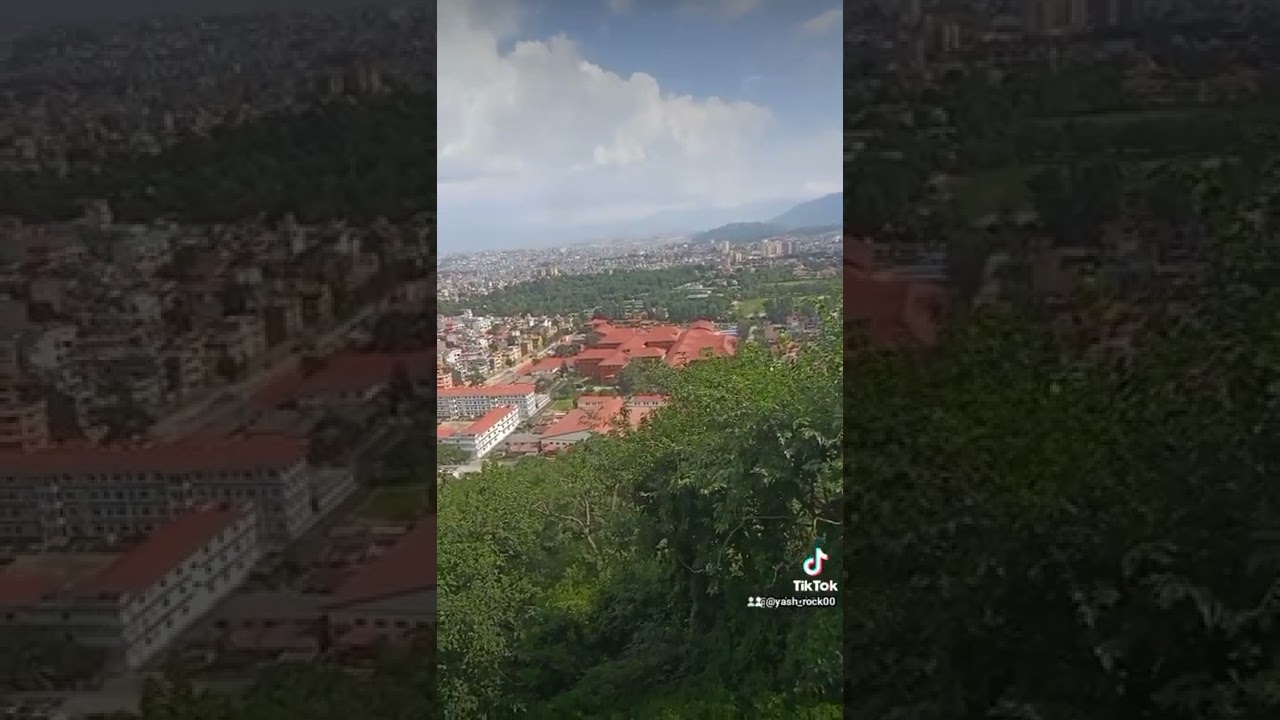 Nepal Kathmandu Indian embassy red house