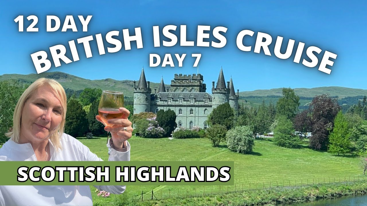 Our FIRST Scotland Excursion on the British Isles Cruise for Glasgow