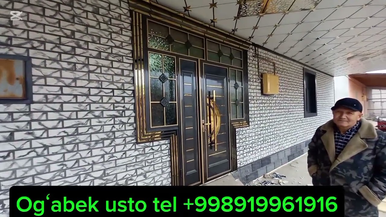 XORAZM VILOYATI GURLAN TUMANIGA USTONOFKA QILDIK TEMIR ESHIK AKFO OYNA DOSTOFKA XORAZM BOʻYLAB 👍