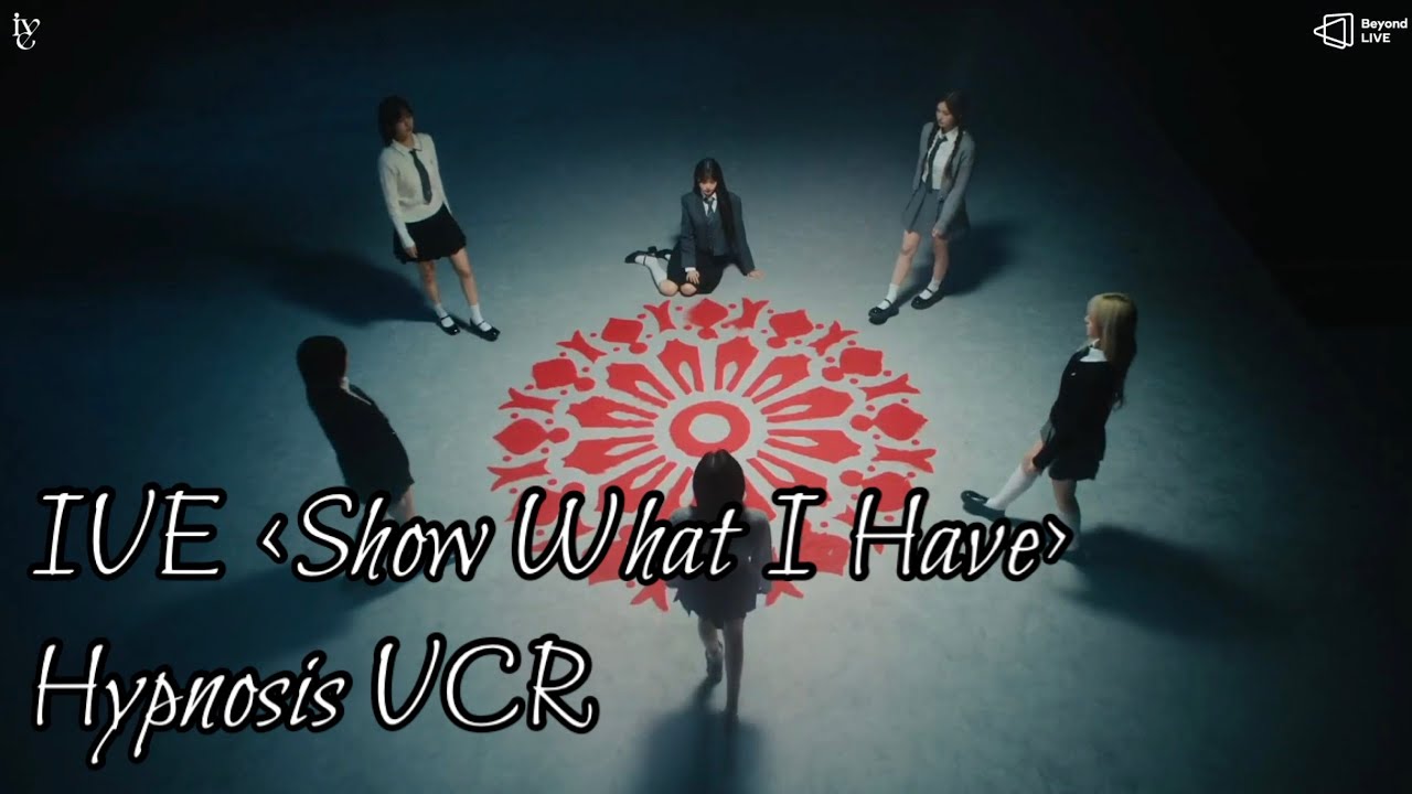 IVE(아이브)-Hypnosis(섬찟) VCR (Show What I Have concert)