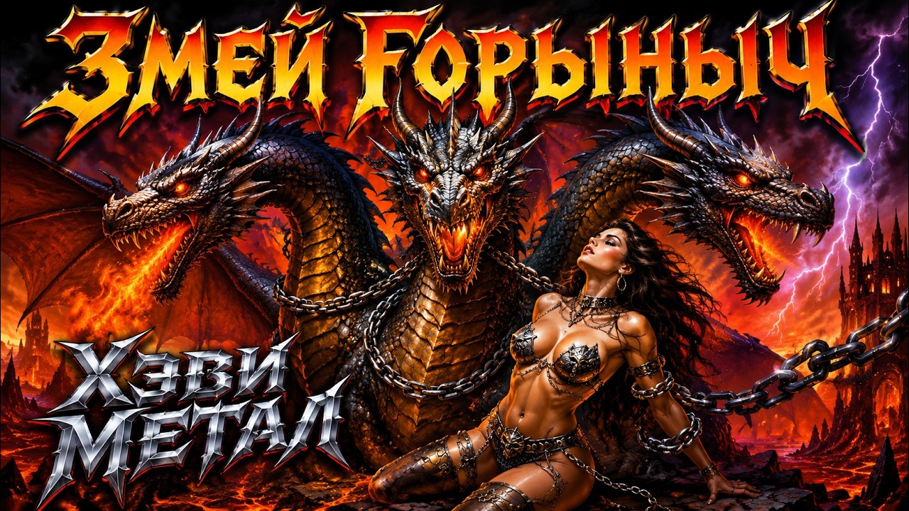 Змей Горыныч - Метал-кавер | Страж Калинова моста