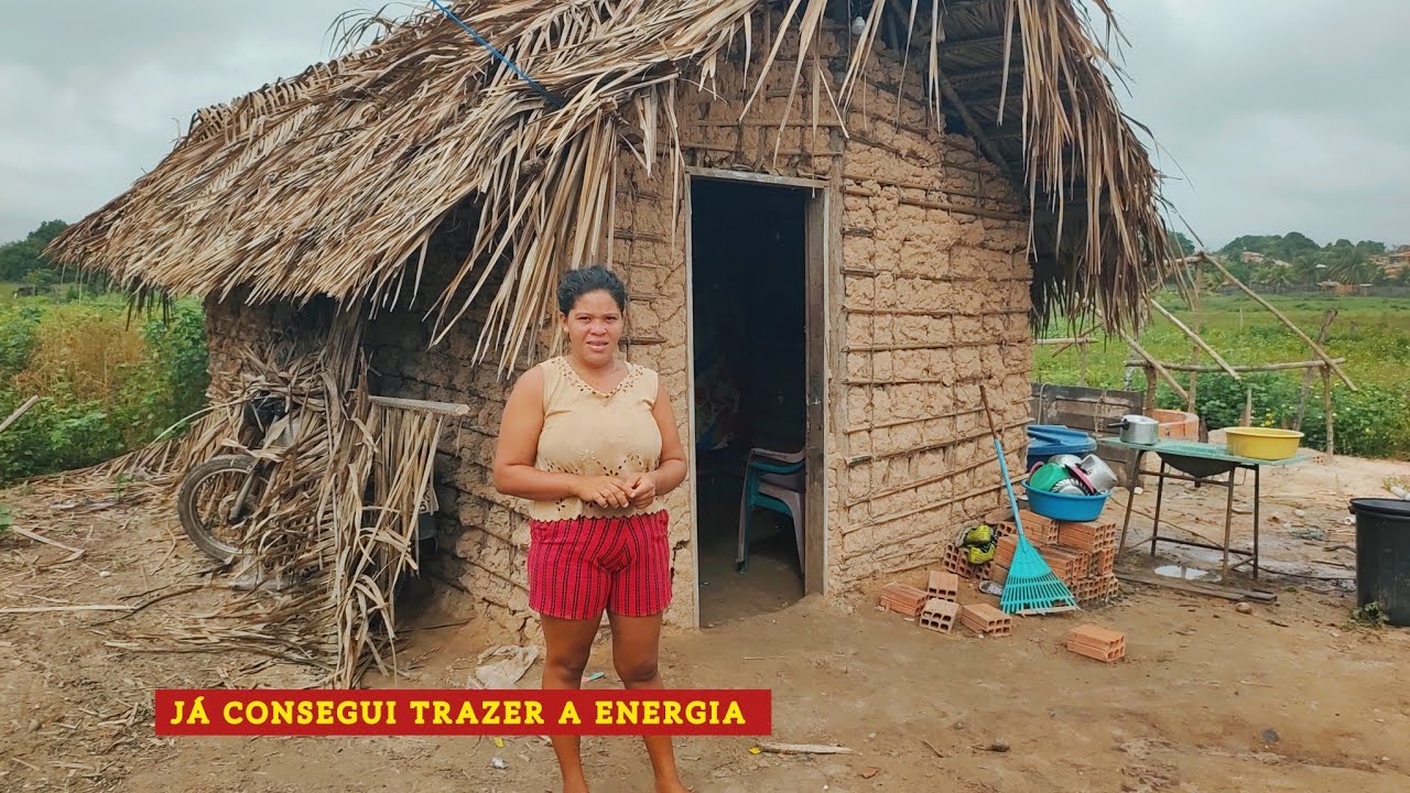 [ATUALIZAÇÃO] SAMIRA já está com energia na sua casa e recebe mais uma ajuda.