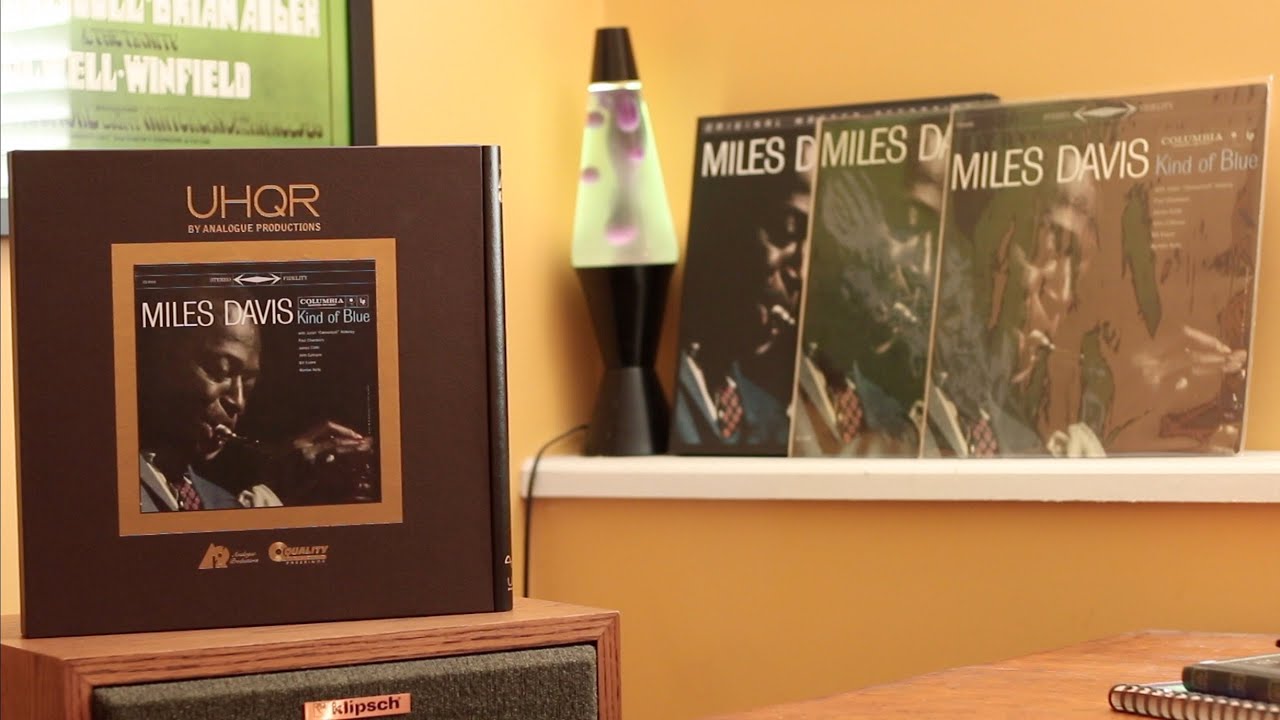 Vinyl community: Kind Of Blue Shootout