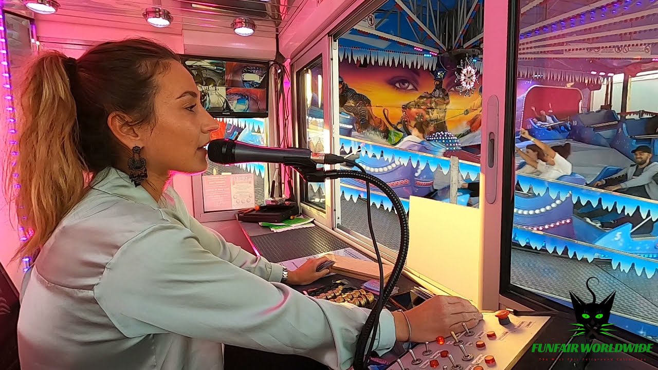 Dive into the Action: MIDNIGHT EXPRESS' Operator POV at Foire Aux Manèges de Lille 2021 🇫🇷
