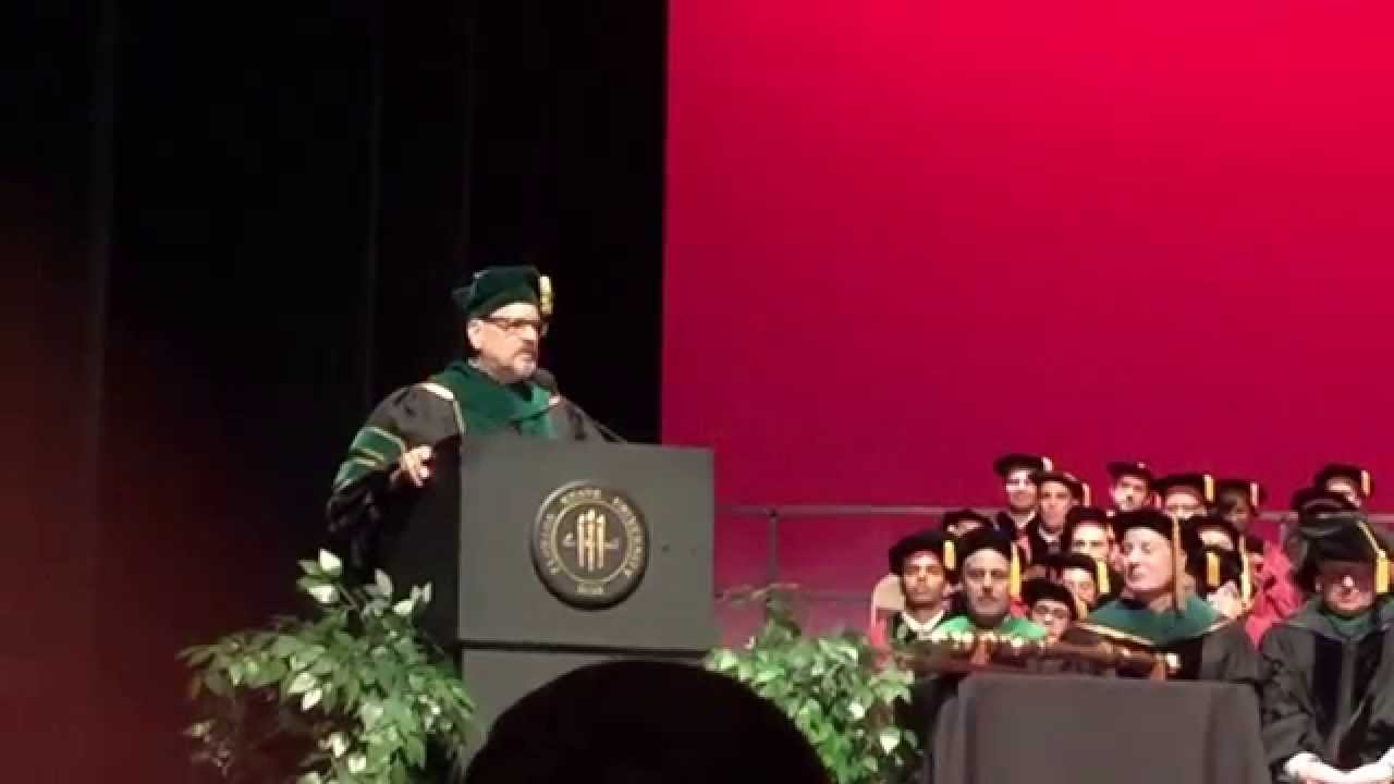 Dr. Ken Brummel-Smith  FSU College of Medicine graduation address 2015