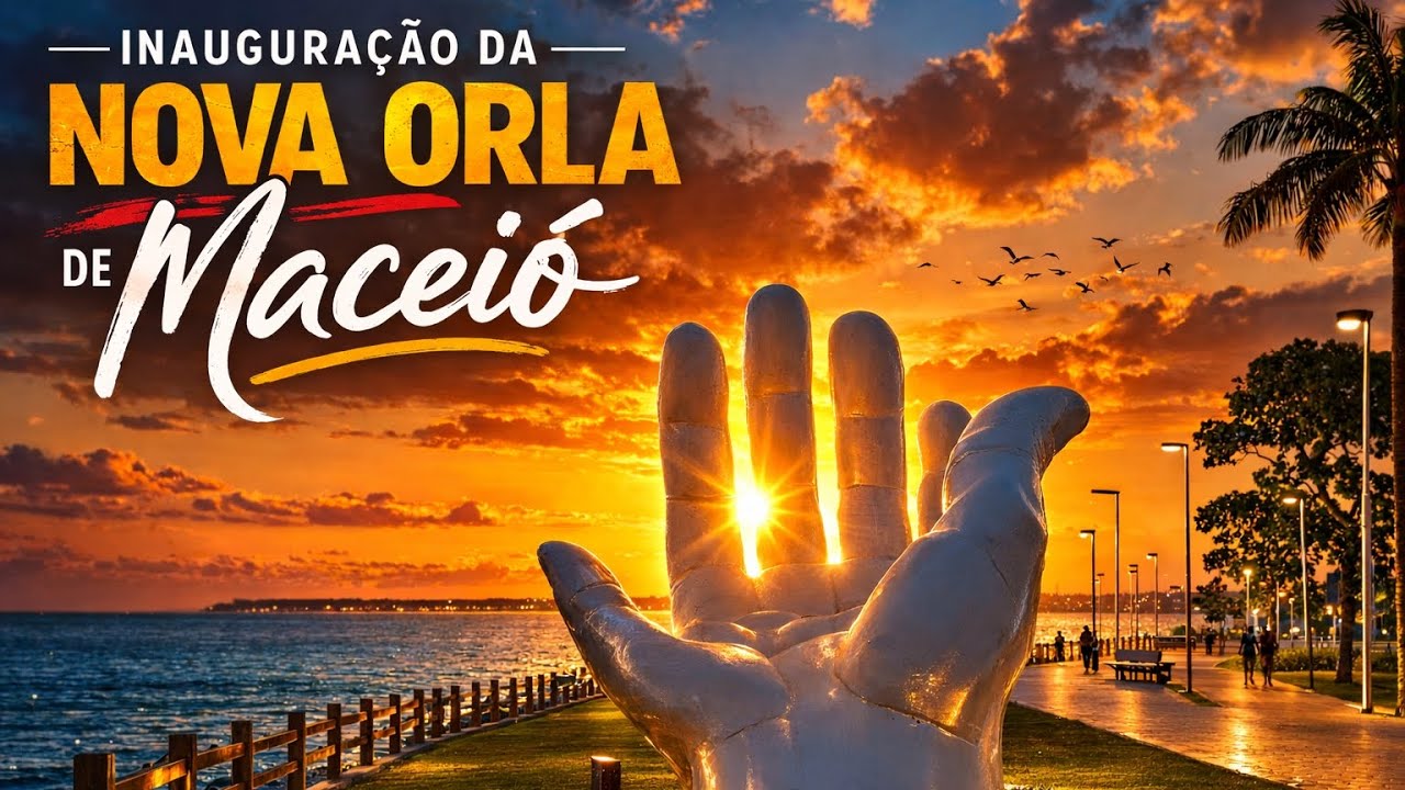 Inauguração Nova Orla do Porto de Maceió