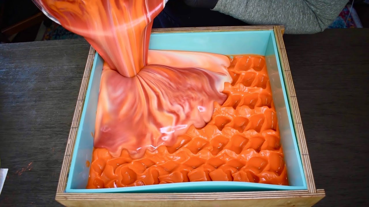 Sweet Orange and Chili Pepper Cold Process Soap Making
