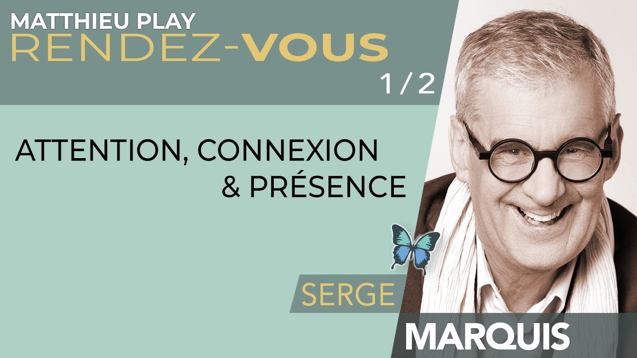 🦋RDV n°34 : SERGE MARQUIS 1/2 : 