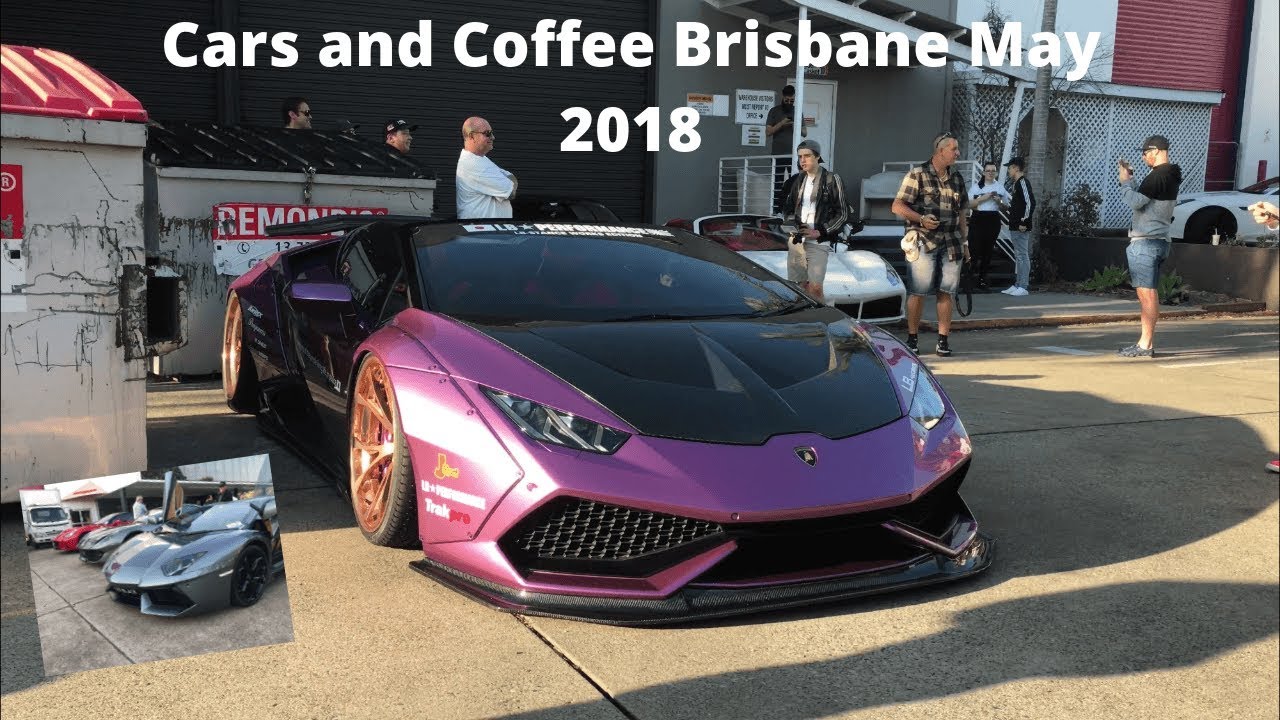 Cars and Coffee Brisbane May 2018