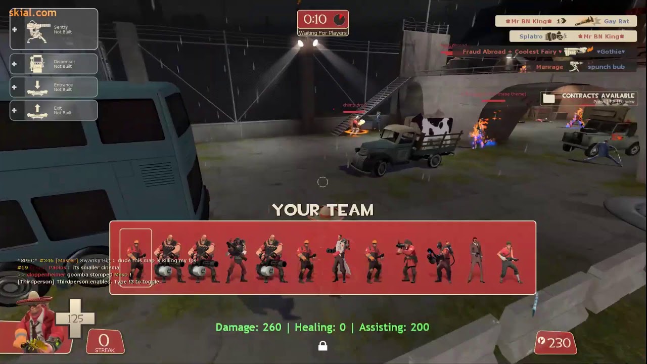 Team Fortress Saturday {2/14/26} [Mann Up #MvM x #FF2] #TF2