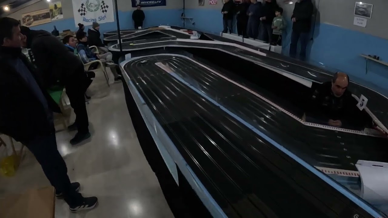 8 CARRERA DISPUTADA EN SLOT RACING GRANADA EL 24 01 2026  7 PARTE