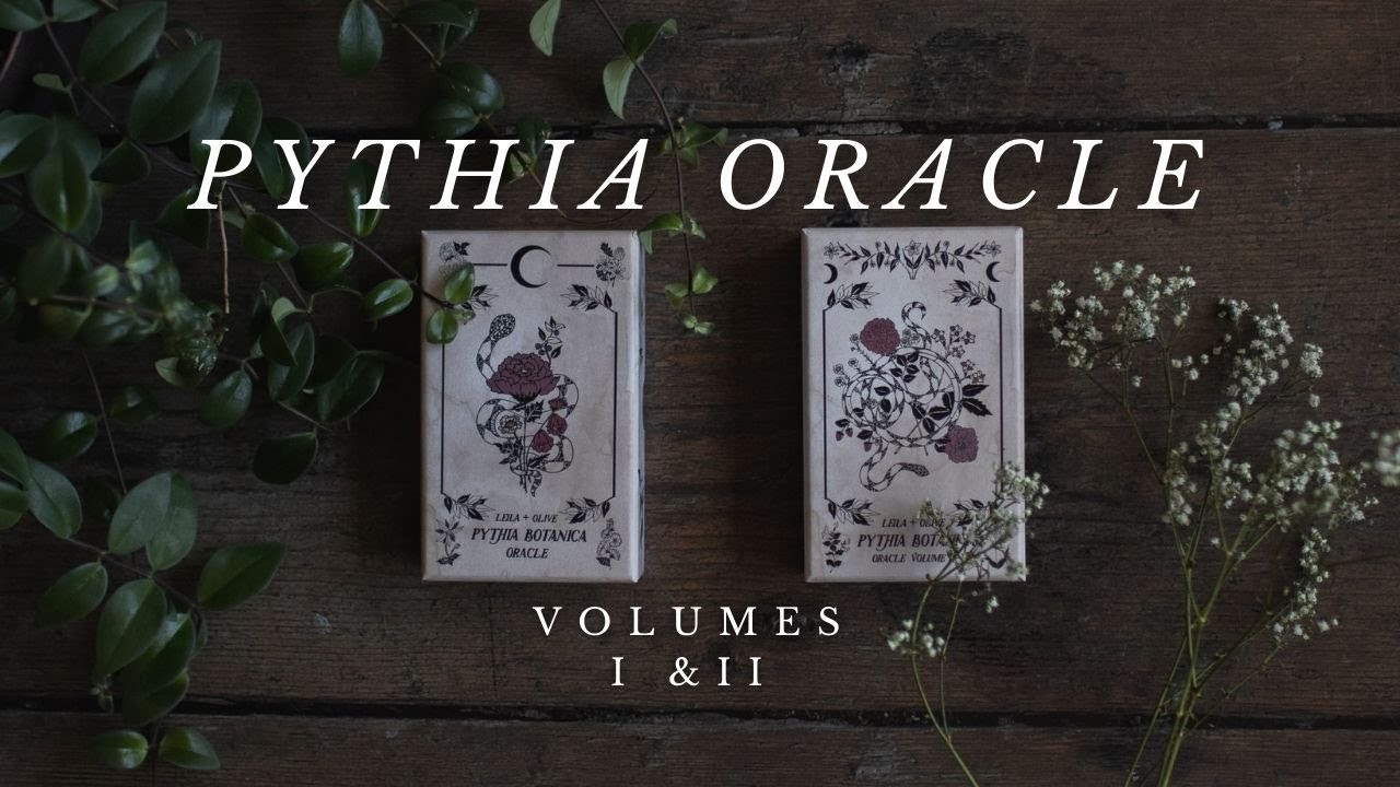 Pythia Oracle Flipthrough