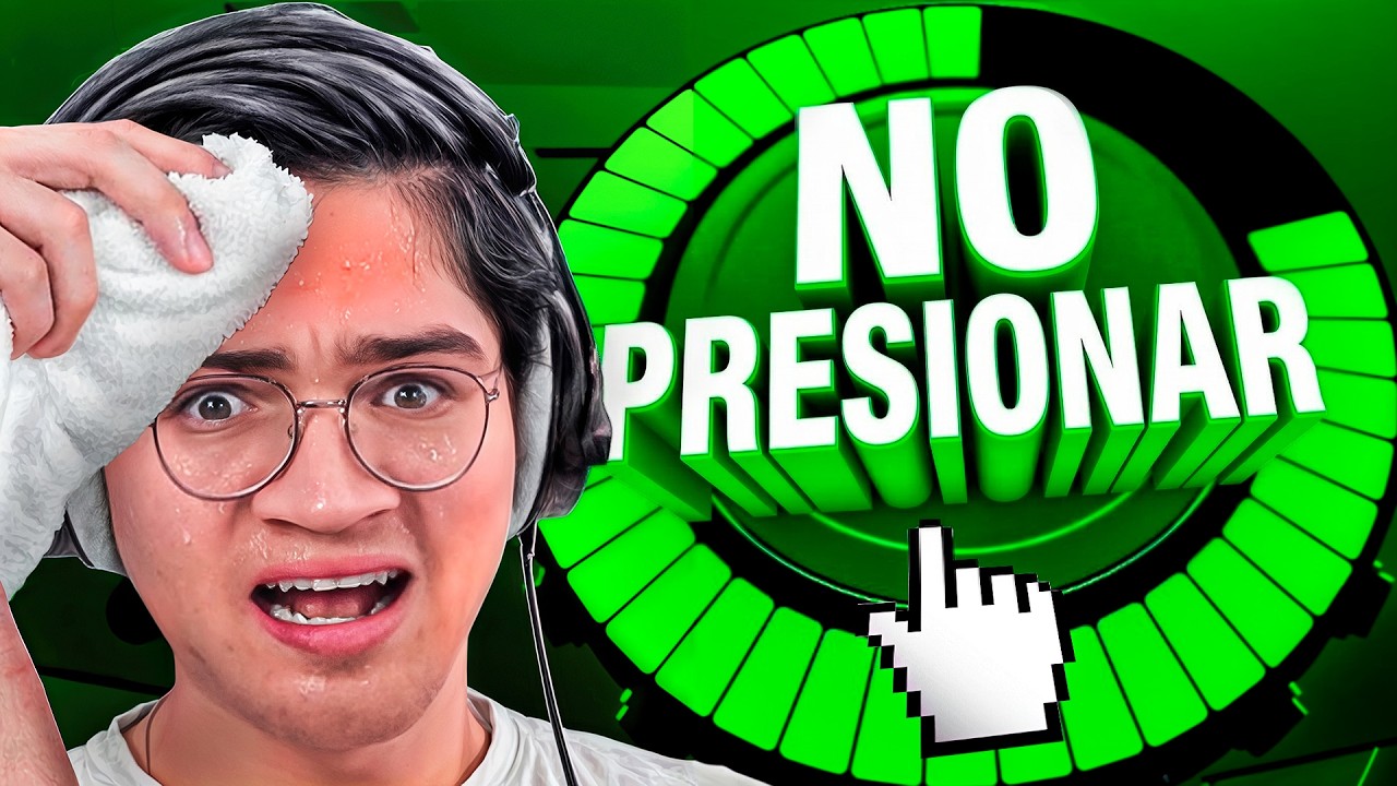Este juego me hizo entrar en PÁNICO… 💀 | PRESSING UNDER PRESSURE