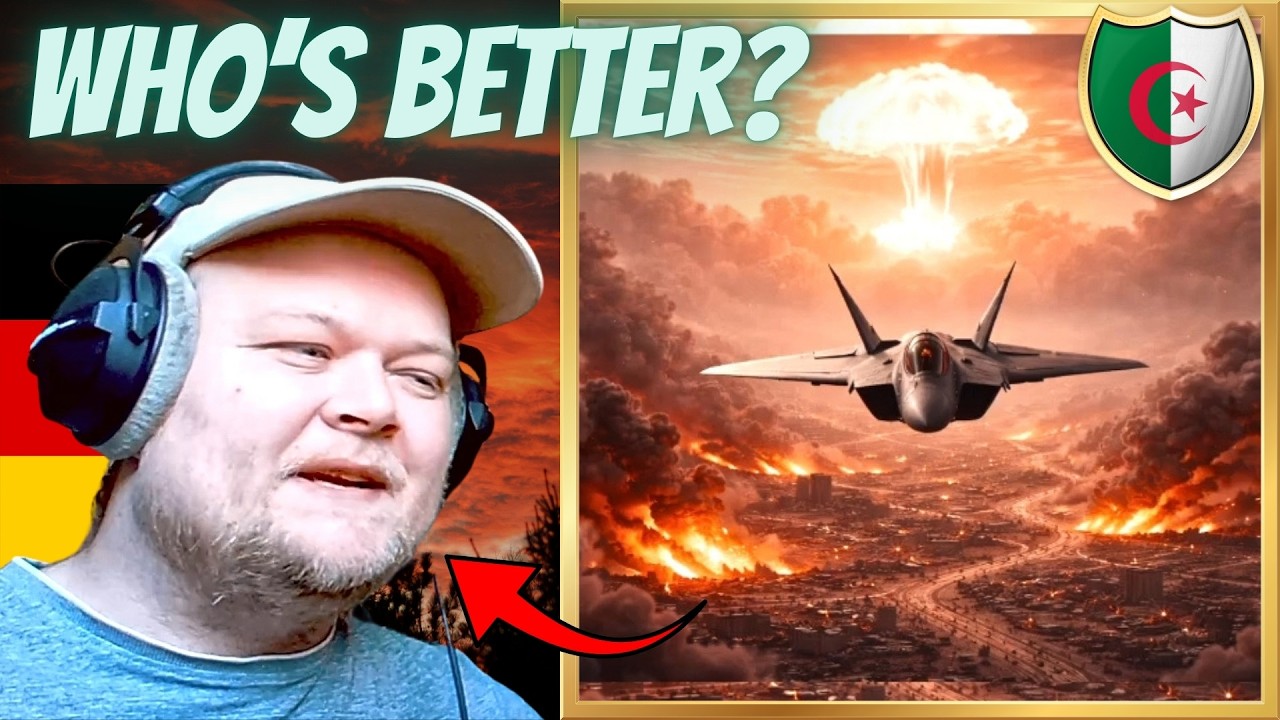 🇩🇿 Anis - Air Force | Foreigner Reaction