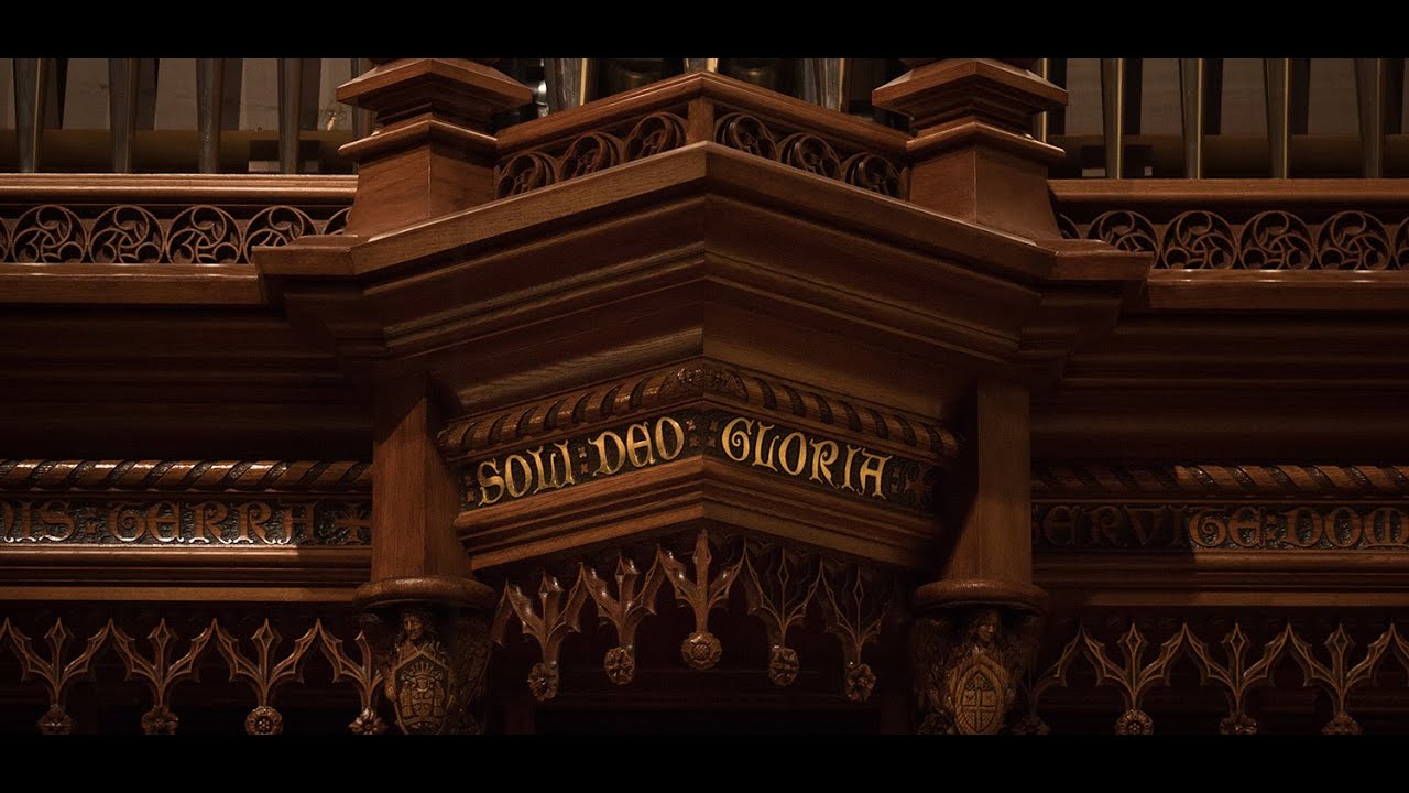 Choral Evensong sung by the Choir of St. Patrick’s Cathedral, Dublin, Ireland | February 23, 2024