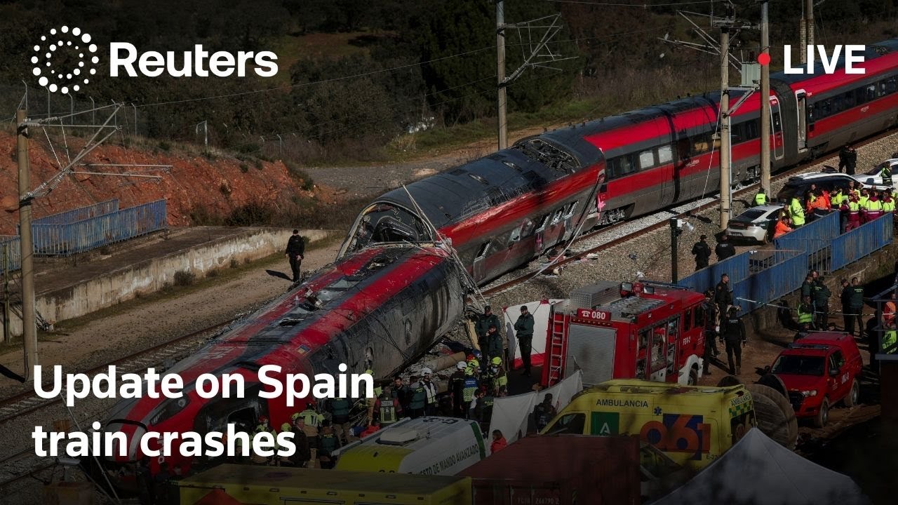 LIVE: Spain’s transport minister holds press conference on train crash investigations