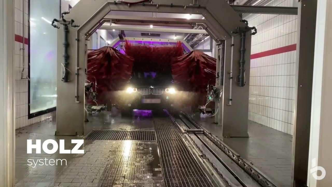 Autowaschpark Offenburg - Germany - Holz system