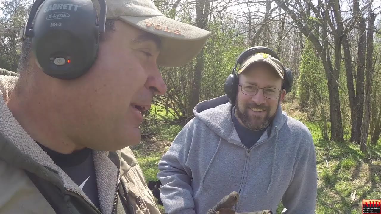 Ферма Georgetown Professors на дороге Генерала Брэддока с YouTube-блогером Sixday Metal Detection |