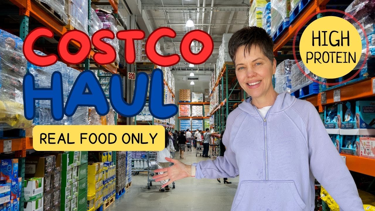 Costco Healthy Haul 2026 (High-Protein, Anti-Inflammatory)