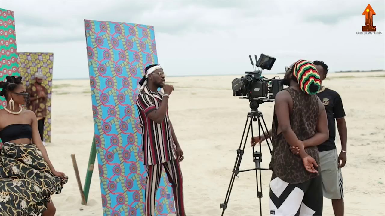 Adenkunle Gold &ldquo;KELEGBe MEGBE&rdquo; (Behind the Scenes)