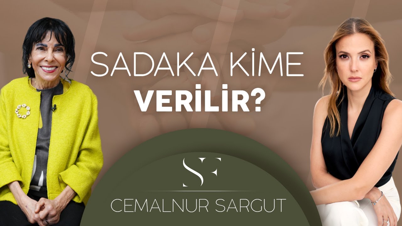 Sadaka Fukaradan Önce Allah'ın Eline Değer | Cemalnur Sargut