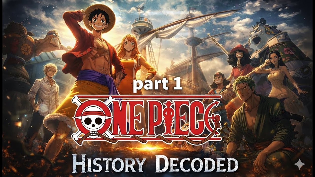 The Hidden History of One Piece Decoded part 01