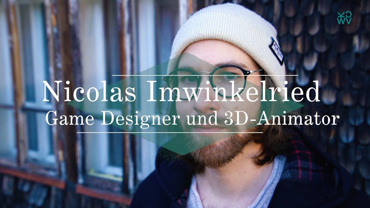 K&uuml;nstlerportr&auml;t - Kultur Wallis: Nicolas Imwinkelried