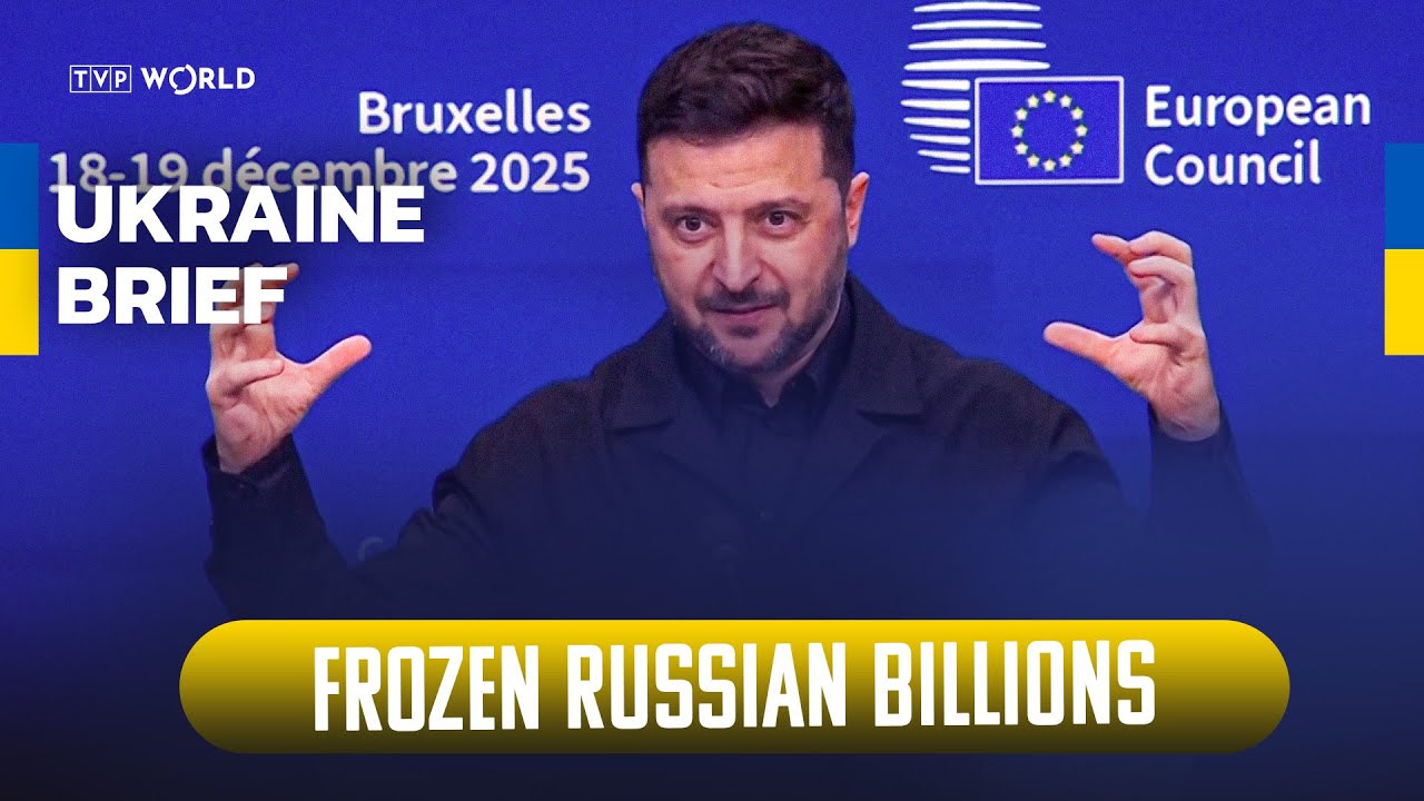 Russia&rsquo;s money at the center of EU summit debate | Ukraine Brief