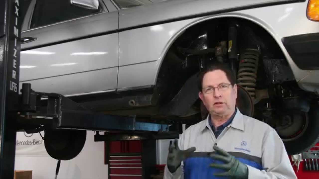 Rust Repair Series: Dealing with the First Signs of Underbody Rust on Your Old Car