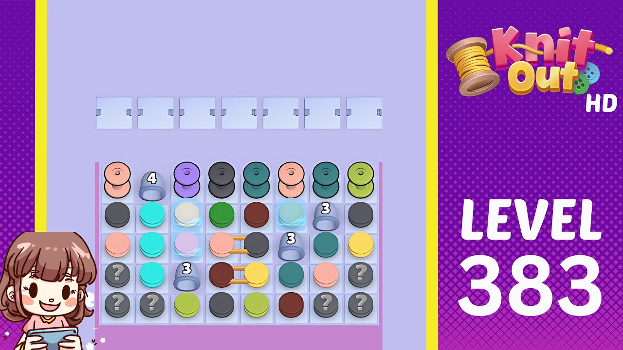 Knit Out Level 383 Solution Walkthrough
